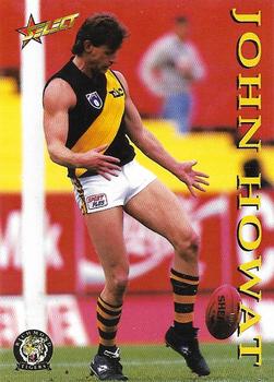 1995 Select AFL #342 John Howat Front